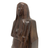 Sphynx Like Carved  Nude with Crossed Arm