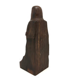 Sphynx Like Carved  Nude with Crossed Arm