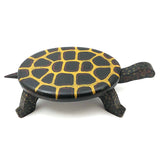 c. 1930s Pennsylvania Folk Art Turtle Stool in Great Original Paint