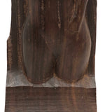 Sphynx Like Carved  Nude with Crossed Arm