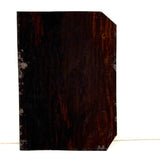 Three Men, One Reading Newspaper, Unusual Antique Sixth Plate Tintype