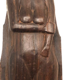 Sphynx Like Carved  Nude with Crossed Arm