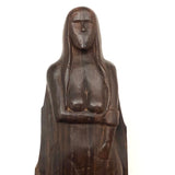 Sphynx Like Carved  Nude with Crossed Arm