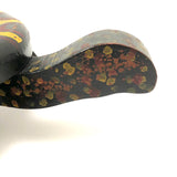 c. 1930s Pennsylvania Folk Art Turtle Stool in Great Original Paint