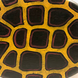 c. 1930s Pennsylvania Folk Art Turtle Stool in Great Original Paint