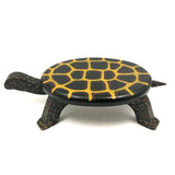 c. 1930s Pennsylvania Folk Art Turtle Stool in Great Original Paint