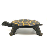 c. 1930s Pennsylvania Folk Art Turtle Stool in Great Original Paint