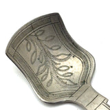 SOLD Charming 19th Century Hallmarked, Hand-engraved Tea Caddy Spoon