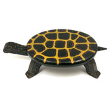c. 1930s Pennsylvania Folk Art Turtle Stool in Great Original Paint