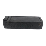 Early, Beautifully Detailed Carved Out Slide Lid Box
