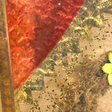 Walk on Roses, Best Mid 19th Century Glass Enclosed Forget Me Not