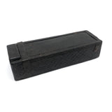 Early, Beautifully Detailed Carved Out Slide Lid Box