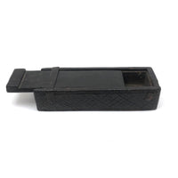 Early, Beautifully Detailed Carved Out Slide Lid Box