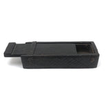 Early, Beautifully Detailed Carved Out Slide Lid Box