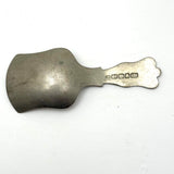 SOLD Charming 19th Century Hallmarked, Hand-engraved Tea Caddy Spoon