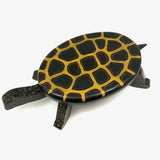 c. 1930s Pennsylvania Folk Art Turtle Stool in Great Original Paint