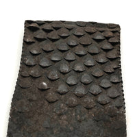 Excellent Pair of Old Rasped Iron Shim Wedges