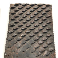 Excellent Pair of Old Rasped Iron Shim Wedges