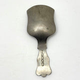 SOLD Charming 19th Century Hallmarked, Hand-engraved Tea Caddy Spoon