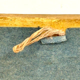 Walk on Roses, Best Mid 19th Century Glass Enclosed Forget Me Not