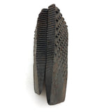 Excellent Pair of Old Rasped Iron Shim Wedges