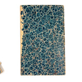 SOLD Most Beautiful Hand-Marbled Set of Six Sunday School Attendance Registers, 1880s, Lehigh County, Pennsylvania