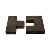 New Favorite Thing, Perfectly Interlocking Two Piece Steel Worker's Whimsy (?)