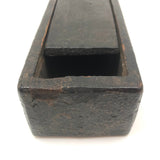 Early, Beautifully Detailed Carved Out Slide Lid Box