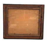 Lovely 1859 Watercolor Roses Signed R.C. Lincoln in Lovely Period Frame