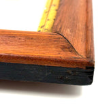 Lovely 1859 Watercolor Roses Signed R.C. Lincoln in Lovely Period Frame