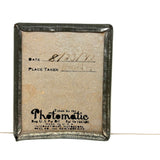 Angelic Looking Boy, Rudd's Night Club, Schenectady NY, 1942 Photomatic