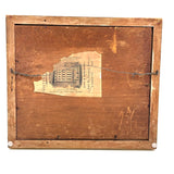 Seductive Peaches, Mid 19th Century Folk Art Pastel in Period Ross & Hatchman, Boston Gilded Frame