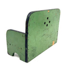 Table, Arm Chairs, Bench, Shelf: Handmade Miniature Furniture Five Piece Set, c. 1920s