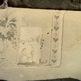 Antique Young Postal Carrier Occupational Quarterplate Tintype