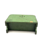 Table, Arm Chairs, Bench, Shelf: Handmade Miniature Furniture Five Piece Set, c. 1920s