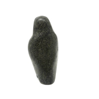 Proud and Soulful Inuit Carved Soapstone Owl