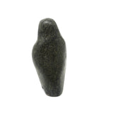 Proud and Soulful Inuit Carved Soapstone Owl