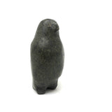 Proud and Soulful Inuit Carved Soapstone Owl