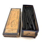 C. 1840s French Maison Berville Full Box of "Venetian" Charcoal Sticks