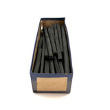 C. 1840s French Maison Berville Full Box of "Venetian" Charcoal Sticks
