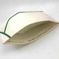 c. 1970 White with Green Stripe "Classy Cap" Paper Hats (Two Lots of 8 Available)