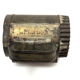 SOLD Civil War Era Hand-soldered Tin Bakers Cup: Measure, Grater, Cutter, Pie Wheel!