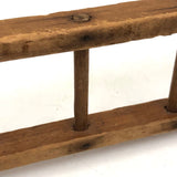 Wonderful  Old Handmade Pine Miniature Ladder (17 Inches Long)