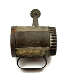 SOLD Civil War Era Hand-soldered Tin Bakers Cup: Measure, Grater, Cutter, Pie Wheel!