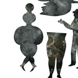 Mysterious and Very Wonderful Small Metal Cutouts, Presumed 19th Century French (Copy)
