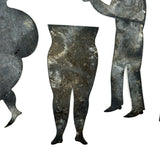 Mysterious and Very Wonderful Small Metal Cutouts, Presumed 19th Century French (Copy)