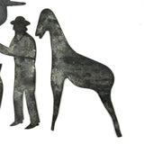 Mysterious and Very Wonderful Small Metal Cutouts, Presumed 19th Century French (Copy)