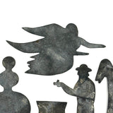 Mysterious and Very Wonderful Small Metal Cutouts, Presumed 19th Century French (Copy)