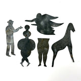 Mysterious and Very Wonderful Small Metal Cutouts, Presumed 19th Century French (Copy)