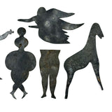 Mysterious and Very Wonderful Small Metal Cutouts, Presumed 19th Century French (Copy)